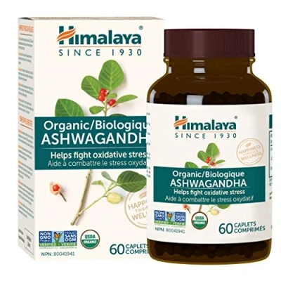 Afbeelding van Himalaya Herbs Ashwagandha 60ct