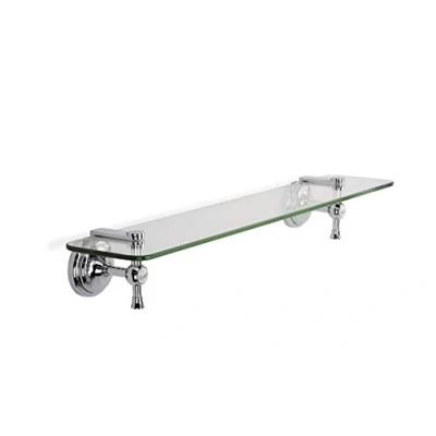 Afbeelding van Croydex Flexi Fix 1919 Eenvoudig te monteren glazen plank