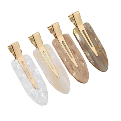 Afbeelding van Haarclips make up marmer creaseless 4 st