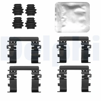 Afbeelding van DELPHI LX0833 Accessoireset, schijfremblok