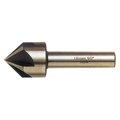 Afbeelding van Hss verzinkboor 5 snijkanten 90gr 2 12 mm