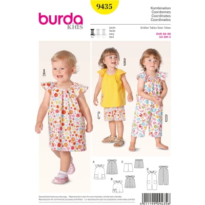Afbeelding van Burda Geel