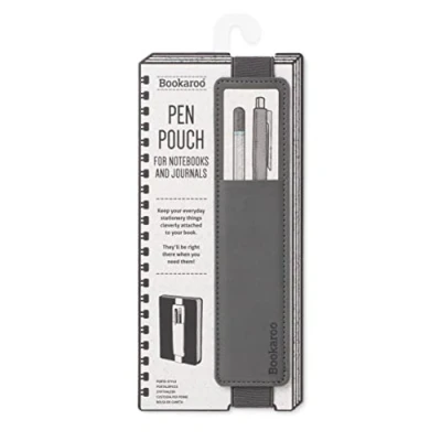 Afbeelding van Bookaroo Pen Pouch Charcoal