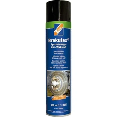 Afbeelding van TECHNOLIT Brekutex reiniger 600 ml, remreiniger, speciale reiniger, onderdelenreiniger, montage