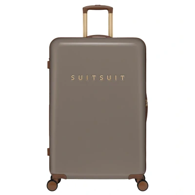 Afbeelding van SUITSUIT Fab Seventies Grote Reiskoffer Ruimbagage met TSA Slot 76 cm 94L Taupe