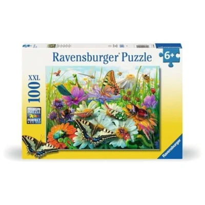 Afbeelding van Ravensburger Wonderful World of Insects Legpuzzel 100 XXL Stukjes