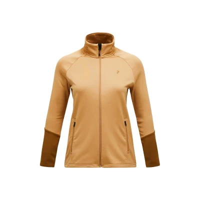 Afbeelding van Peak Performance Dames Rider Essential Vest Sierra Sand S