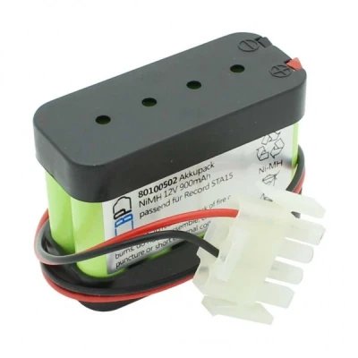 Afbeelding van Batterij voor deurbediening NiMH 12V 900mAh geschikt Record STA15