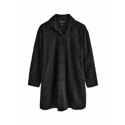 Afbeelding van Next broderie Strandaccessoire, Dames, Maat: 34, Black