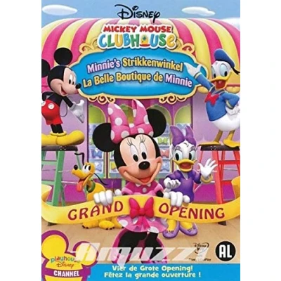 Afbeelding van Mickey Mouse Clubhouse Minnie&#039;s Strikkenwinkel (DVD)