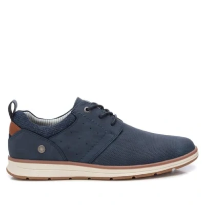 Afbeelding van REFRESH 172531 platte schoenen met veters voor heren, marineblauw, maat 41, 41 EU