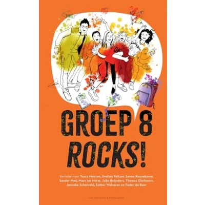 Afbeelding van Groep 8 rocks!