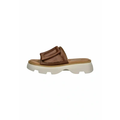 Afbeelding van Gabor Muiltjes met hak, Dames, Maat: 37, Camel Leer