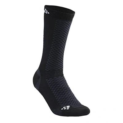 Afbeelding van Craft Senior Thermosokken Warm Mid 2 pack