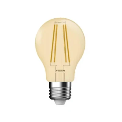 Afbeelding van Nordlux 2080012758 LED lamp Energielabel F (A G) E27 Peer 5.4 W = 34 Goud (Ø x l) 60 mm 104 Dimbaar 1 stuk(s)