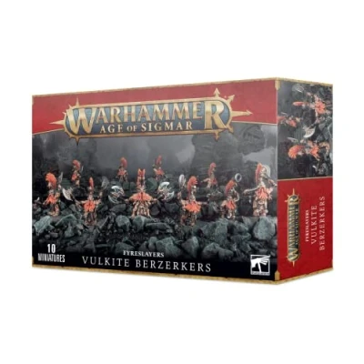 Afbeelding van Fyreslayers: Vulkite Berserkers