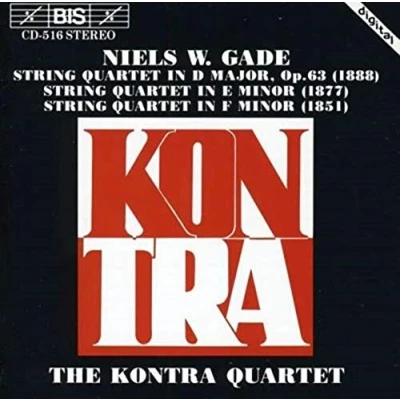 Afbeelding van Kontra Quartet String Quartets In D Major (CD)