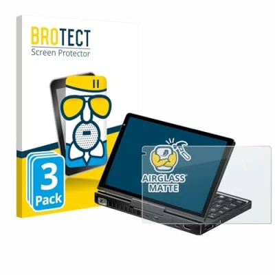 Afbeelding van BROTECT Screenprotector voor GPD Pocket 4 Folie Beschermfolie Beschermglas matte (3 Stuks)