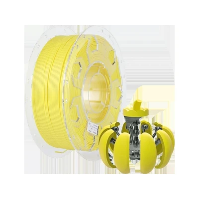 Afbeelding van creality 3d filament pla 1.75mm geel 1kg