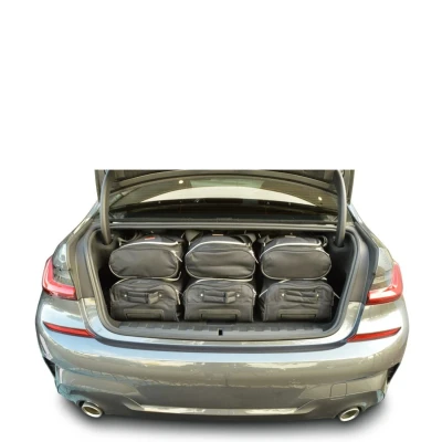 Afbeelding van Car Bags reistassen BMW 3 serie Sedan 330e Plug in Hybrid bouwjaar 2019 t/m heden