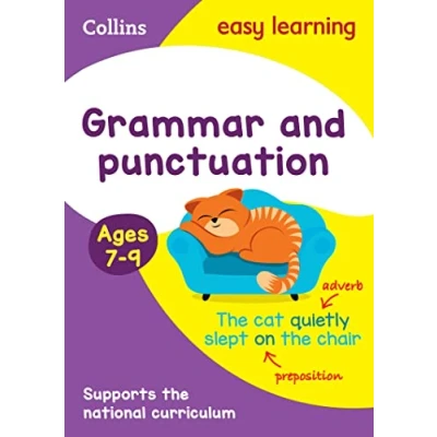 Afbeelding van Collins Easy Learning Age 7 11 ― Grammar and Punctuation Ages 9: New Edition: Prepare for School with Home