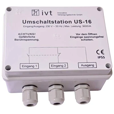 Afbeelding van solartronics Omschakelstation IVT US 16 230V 16A NIEUW OVP