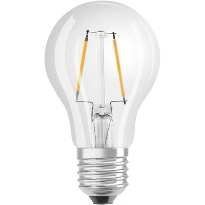 Afbeelding van OSRAM 4058075211261 LED lamp Energielabel E (A G) E27 Peer 2.2 W = 25 Warmwit (Ø x l) 60 mm 106 1 stuk(s)