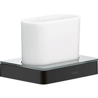 Afbeelding van Hansgrohe axor universal tandenborstelhouder mat zwart 42834670