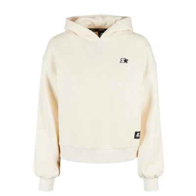 Afbeelding van Starter Hoodie, Dames, Maat: Large, Palewhite