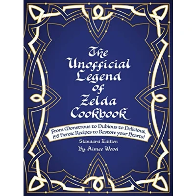 Afbeelding van The Unofficial Legend Of Zelda Cookbook
