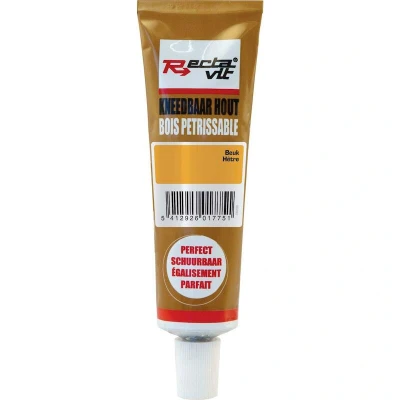 Afbeelding van RECTAVIT 125238 kneedbaar hout vulmiddel beuk (50 ml)