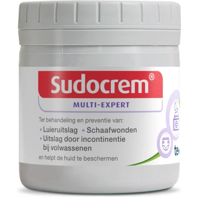 Afbeelding van Sudocrem Multi Expert Luier &amp; Billencrème 60gr