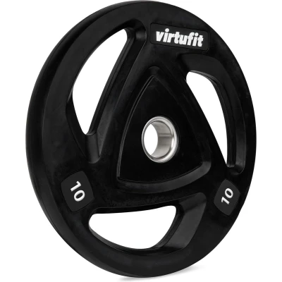 Afbeelding van VirtuFit Olympische Rubberen Halterschijf 10 kg 50 mm