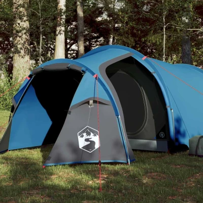 Afbeelding van vidaXL Tunneltent 3 persoons waterdicht blauw
