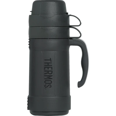 Afbeelding van Thermos Eclipse Isoleerfles 1L Donkergrijs