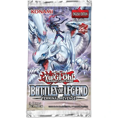 Afbeelding van Yu Gi Oh! TCG Battles of Legend Terminal Revenge Booster Pack