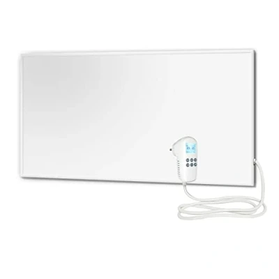 Afbeelding van Evokor Infraroodverwarming Met Thermostaat 700w, Infraroodstraler Wandmontage Oververhittingsbeveiliging, Verwarmingspaneel Radiator Verwarmingspaneel, Wandverwarming Elektrisch 1220 * 620mm