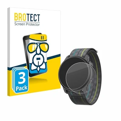 Afbeelding van BROTECT Glas Screen Protector voor Coros Pace 3 (3 Stuks) Schermbeschermer [9H Hardheid, Beschermglas Folie niet Gehard Glas]