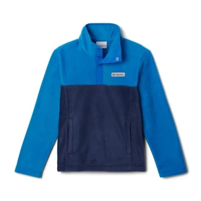 Afbeelding van Columbia PIKE LAKE Hooded Unisex Ski jas voor kinderen, Maat: 128, Stone green/greenscape