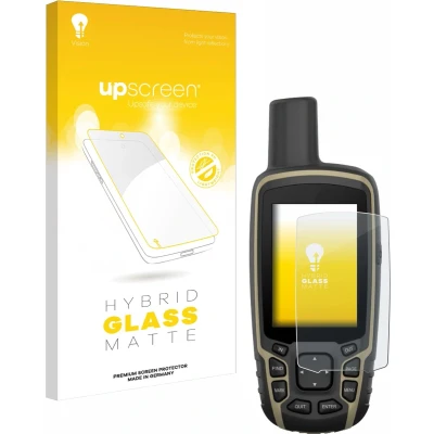 Afbeelding van upscreen Screenprotector voor Garmin GPSMAP 65s Folie Beschermfolie Beschermglas matte