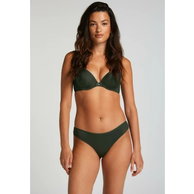 Afbeelding van Hunkemöller Invisible Brazilian Slip, Dames, Maat: MxM, Green