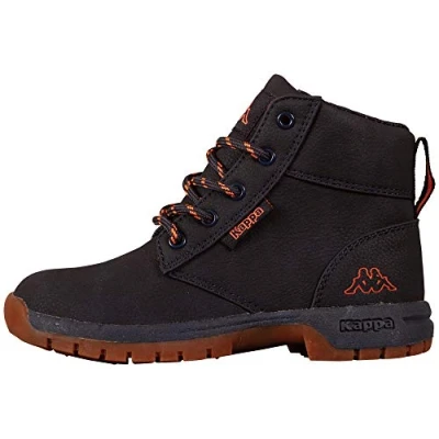 Afbeelding van Kappa Cammy Hoge sneakers voor kinderen, uniseks, Blauw 6744 Navy Oranje, 32 EU
