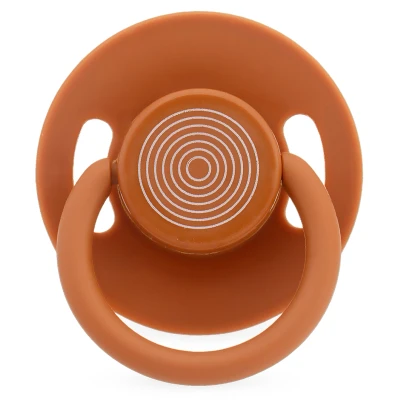 Afbeelding van Weebaby Cool Terra No.2 6 18 mnd Ronde Siliconen Fopspeen MW029364