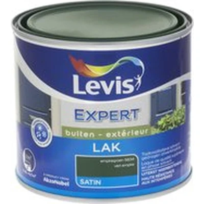 Afbeelding van Levis Expert Lak Buiten Zijdeglans 0,5l Empiregroen