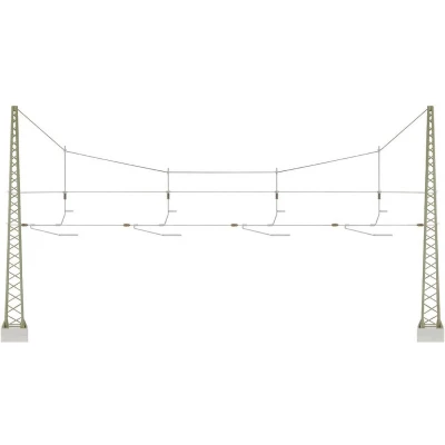 Afbeelding van Viessmann Modelltechnik 4163 H0 Bovenleidingportaal Universeel 1 stuk(s)