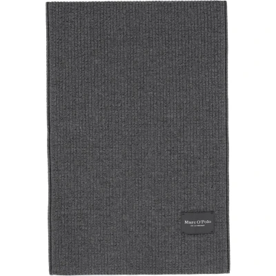 Afbeelding van Marc O&#039;Polo MIX Sjaal, Heren, Maat: One Size, Graphite grey melange