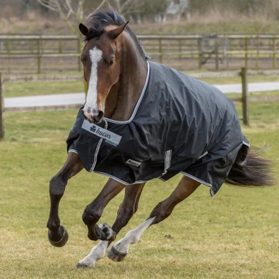 Afbeelding van Bucas Anniversary Turnout 150g SD Black/Silver 125/168
