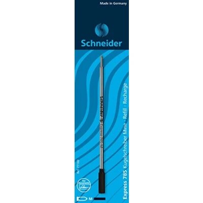 Afbeelding van Schneider balpenvulling Express 785 M Cross zwart S 77160