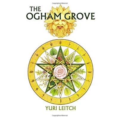 Afbeelding van the Ogham Grove: Year Wheel of Celtic/Druidic God Ogma Sun faced