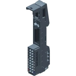 Afbeelding van Siemens 6ES7193 6BP00 2BA0 PLC uitbreidingsmodule 28.8 V/DC